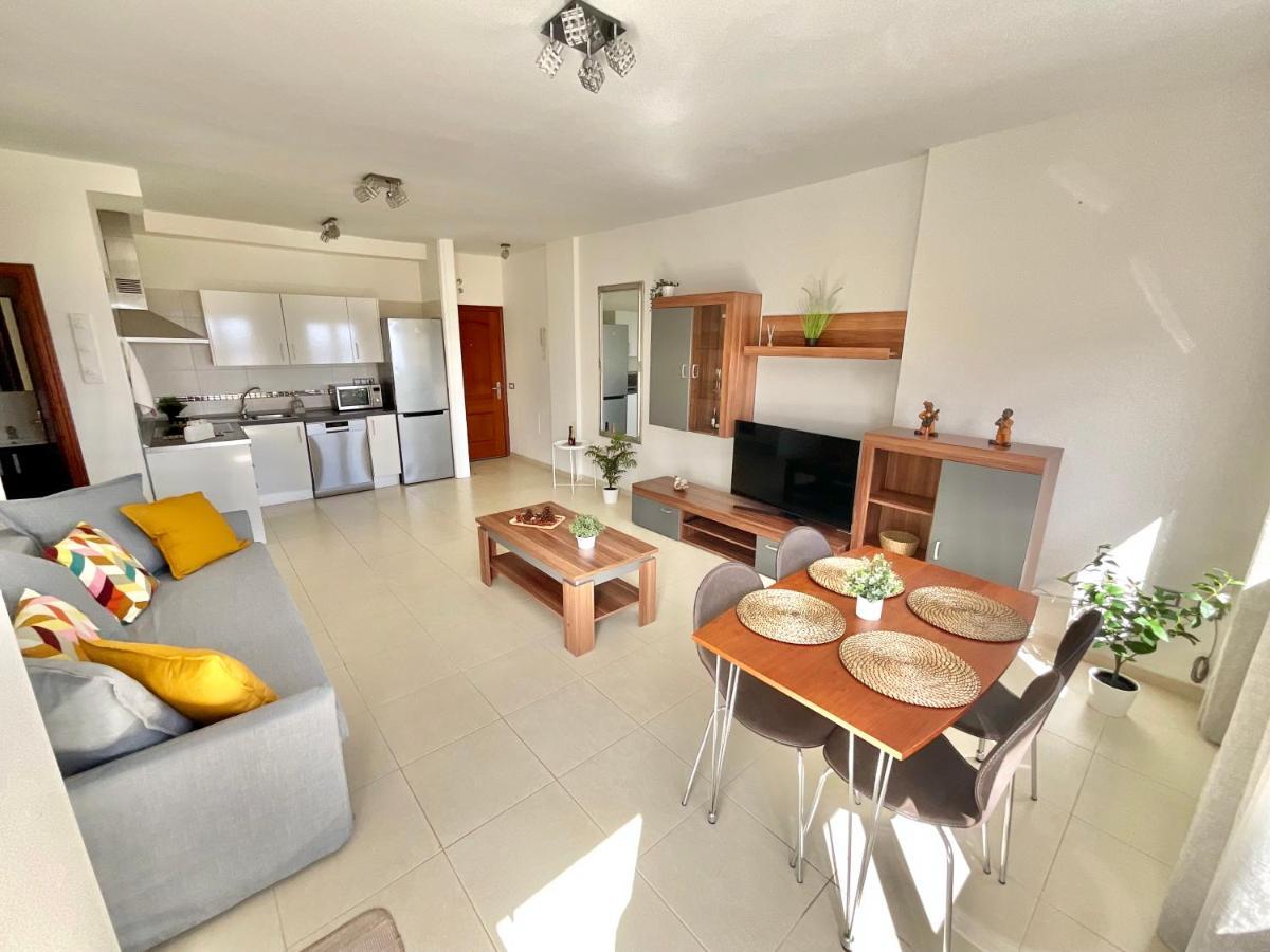 Chocolate Cream Apartment Bajamar  Bagian luar foto